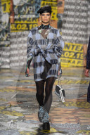 PEOPLE - Pixie Geldof auf dem Catwalk an der LFW