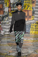 PEOPLE - Pixie Geldof auf dem Catwalk an der LFW