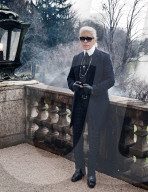 RETRO - Karl Lagerfeld - Bilder by LE FIGARO