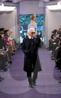 RETRO - Karl Lagerfeld - Bilder by LE FIGARO