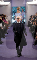 RETRO - Karl Lagerfeld - Bilder by LE FIGARO