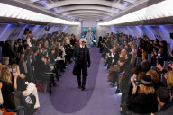 RETRO - Karl Lagerfeld - Bilder by LE FIGARO