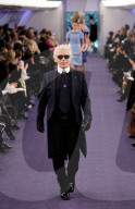 RETRO - Karl Lagerfeld - Bilder by LE FIGARO