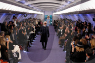 RETRO - Karl Lagerfeld - Bilder by LE FIGARO