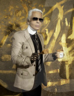 RETRO - Karl Lagerfeld - Bilder by LE FIGARO - SPEZIALKONDITIONEN