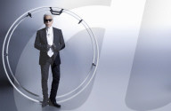 RETRO - Karl Lagerfeld - Bilder by LE FIGARO - SPEZIALKONDITIONEN