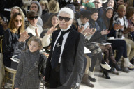 PEOPLE - Karl Lagerfeld und sein Patensohn Hudson Kroenig (Archiv)