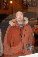 PEOPLE - Mads Mikkelsen besucht den roten Platz in Moskau