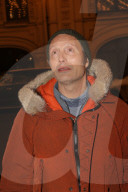 PEOPLE - Mads Mikkelsen besucht den roten Platz in Moskau