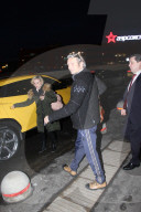 PEOPLE - Mads Mikkelsen besucht den roten Platz in Moskau