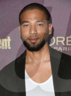 PEOPLE - Serienstar Jussie Smollett (Archivbilder) unter Verdacht Anschlag inszeniert zu haben