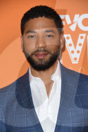 PEOPLE - Serienstar Jussie Smollett (Archivbilder) unter Verdacht Anschlag inszeniert zu haben