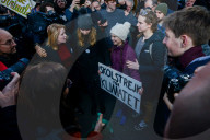 NEWS - Greta Thunberg an Klima-Demo in Brüssel