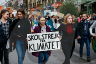 NEWS - Greta Thunberg an Klima-Demo in Brüssel