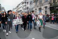 NEWS - Greta Thunberg an Klima-Demo in Brüssel
