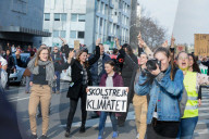 NEWS - Greta Thunberg an Klima-Demo in Brüssel