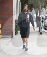 PEOPLE - Oscar-Favorit Christian Bale unterwegs in LA