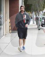PEOPLE - Oscar-Favorit Christian Bale unterwegs in LA