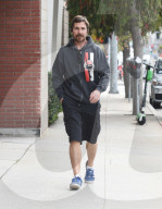 PEOPLE - Oscar-Favorit Christian Bale unterwegs in LA