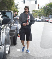 PEOPLE - Oscar-Favorit Christian Bale unterwegs in LA