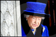 PEOPLE - Die Queen an Gottesdienst in der Guards Chapel