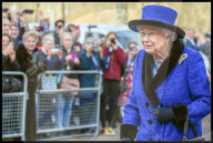 PEOPLE - Die Queen an Gottesdienst in der Guards Chapel