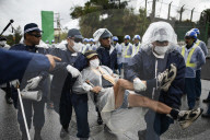 NEWS - Japan: Proteste gegen US-Base Camp auf Okinawa