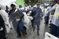 NEWS - Japan: Proteste gegen US-Base Camp auf Okinawa