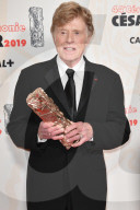 PEOPLE - Paris: Ehren-Cesar für Robert Redford