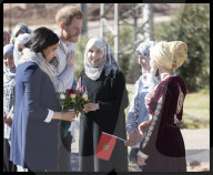 Duke and Duchess of Sussex in Morocco-Day Two