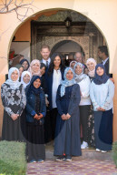Harry and Meghan of Sussex in Morocco
