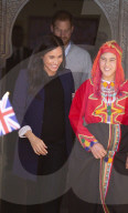 Harry and Meghan of Sussex in Morocco