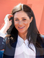 Harry and Meghan of Sussex in Morocco