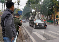 NEWS - Gipfeltreffen in Hanoi: Trump landet in Vietnam