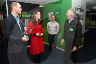 PEOPLE - Prinz William und Herzogin Catherine zu Besuch in Nordirland
