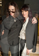 PEOPLE - Promis bei der Lanvin Modenschau