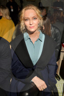 PEOPLE - Promis bei der Lanvin Modenschau