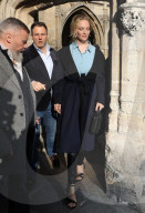 PEOPLE - Promis bei der Lanvin Modenschau