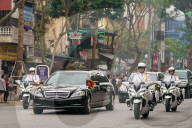 NEWS - Nordkorea-Gipfel: Strassenszenen in Hanoi