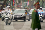 NEWS - Nordkorea-Gipfel: Strassenszenen in Hanoi