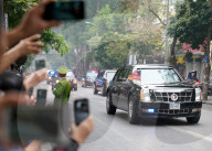 NEWS - Nordkorea-Gipfel: Strassenszenen in Hanoi