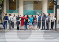 NEWS - Nordkorea-Gipfel: Strassenszenen in Hanoi
