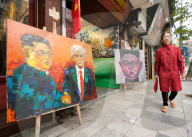 NEWS - Nordkorea-Gipfel: Strassenszenen in Hanoi