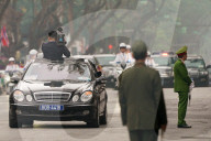 NEWS - Nordkorea-Gipfel: Strassenszenen in Hanoi