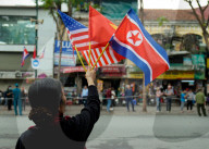 NEWS - Nordkorea-Gipfel: Strassenszenen in Hanoi