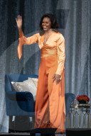 PEOPLE - Michelle Obama auf Tour mit ihrem Buch in Texas