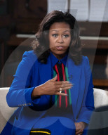 PEOPLE - Michelle Obama auf Tour mit ihrem Buch in Texas