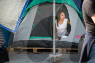 NEWS - Mexico: Migranten an der Grenze zu USA