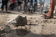 NEWS - Mexico: Migranten an der Grenze zu USA