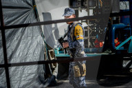 NEWS - Mexico: Migranten an der Grenze zu USA